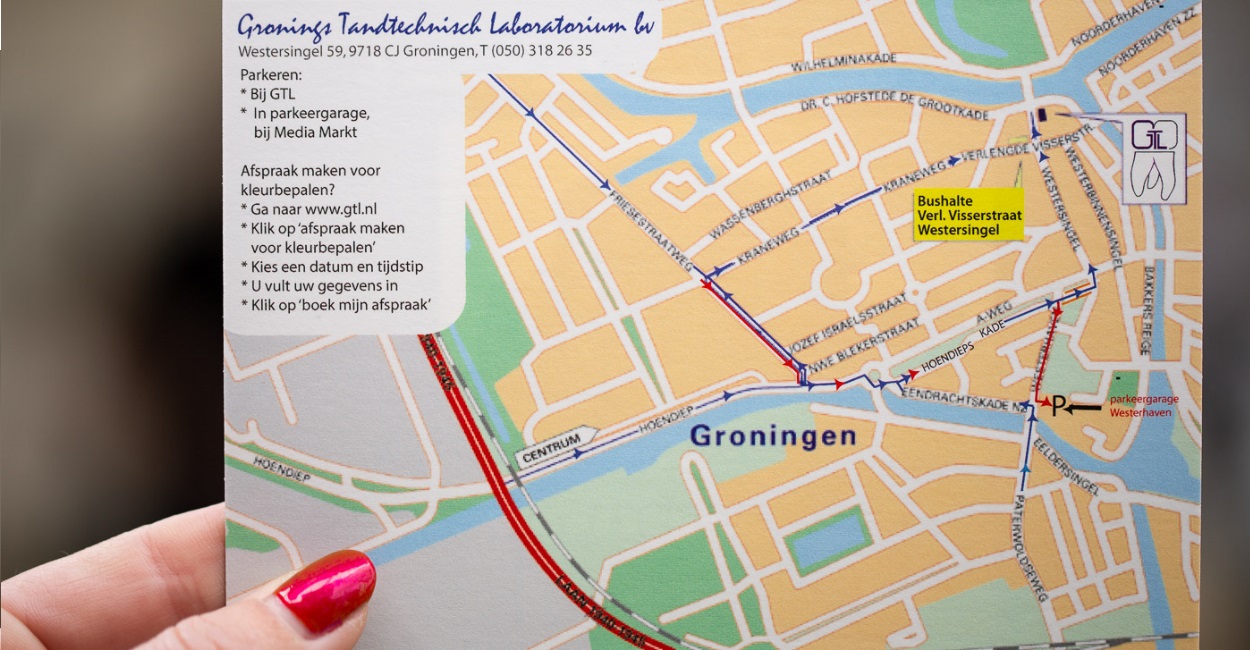 Route naar GTL